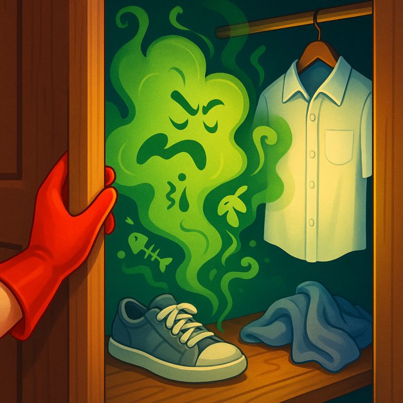 Убери запахи, как профессионал: секреты нейтрализации