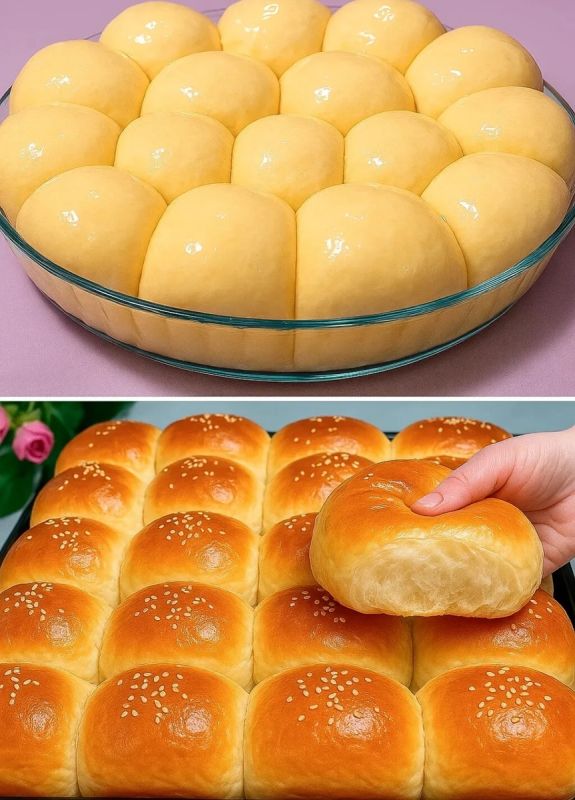 Как уксус превращает булочки в шедевр