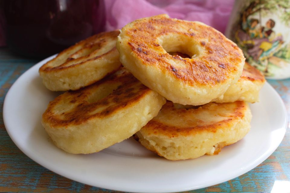 Творожные кольца: легкое лакомство к чаю для всей семьи