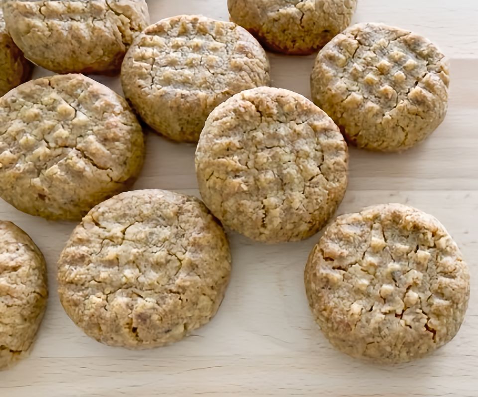 Вдохновение для сладкоежек: знакомьтесь с уникальным печеньем из грецких орехов