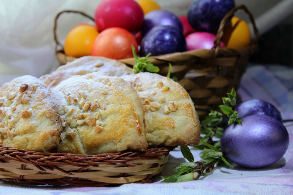 Удивительное рассыпчатое сахарное печенье с орехами: шаг за шагом к сладкому успеху
