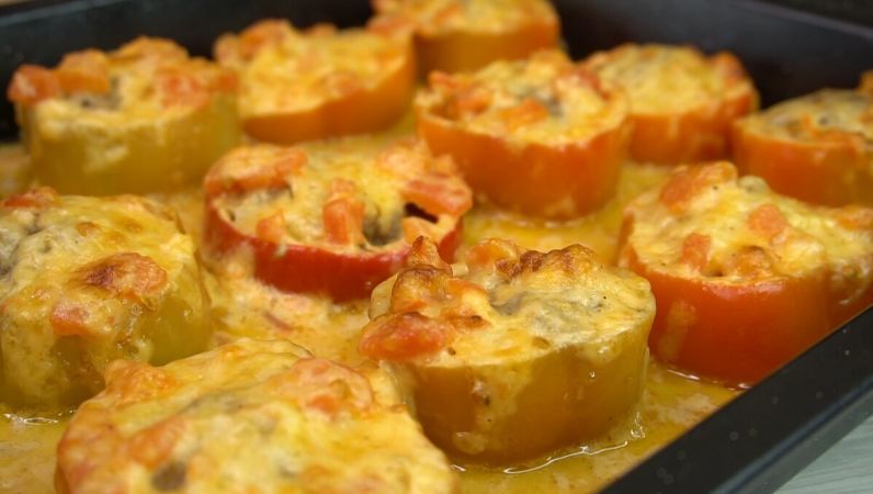Кулинарный шедевр: котлеты в перце, которые покорят ваше сердце
