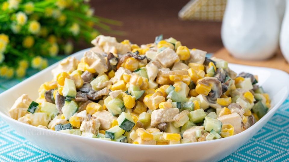 Салат Зодиак: идеальное сочетание вкуса и простоты