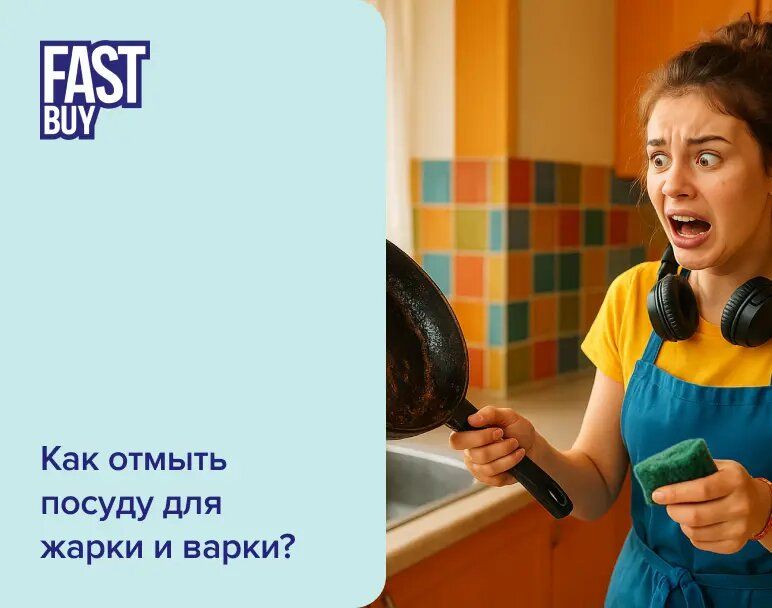 Эффективные способы ухода за сковородками и кастрюлями