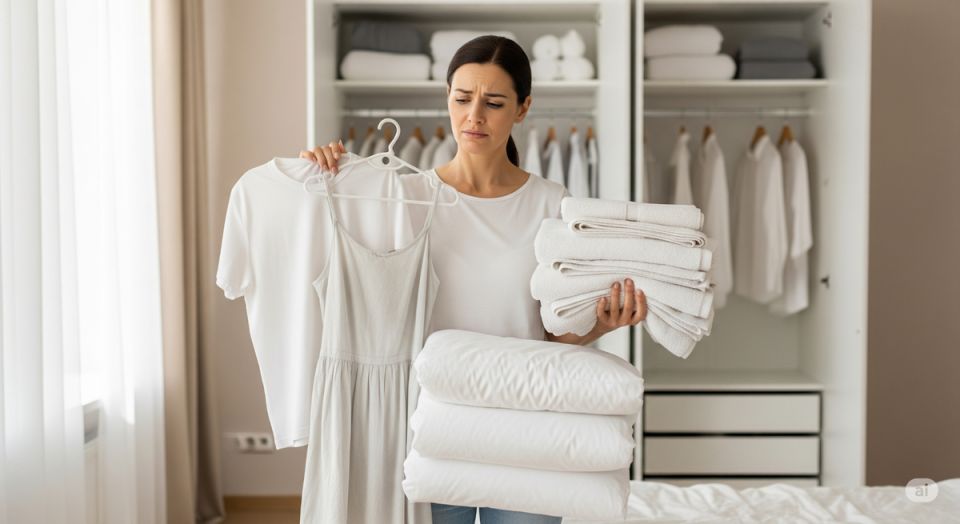 Секреты возврата белизны: как вернуть безупречный вид любимым вещам?