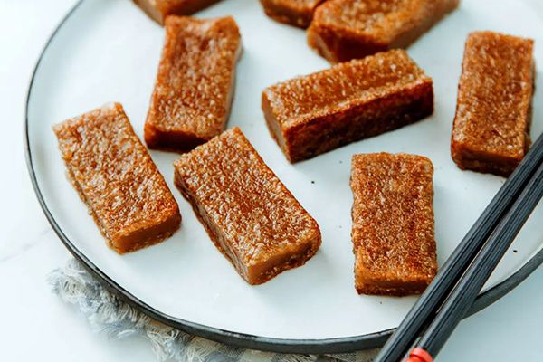 Нянь Гао: китайский десерт, который стоит попробовать в Новый год