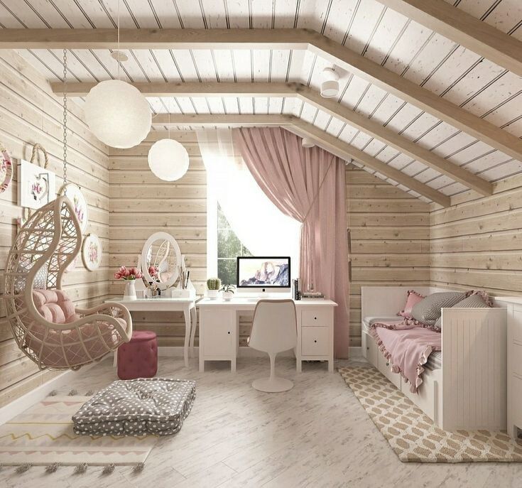 Как создать идеальную детскую комнату